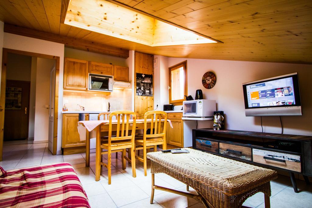 Appt Meije - Centre Village, Au Calme - Aravistour Saint-Jean-de-Sixt Luaran gambar