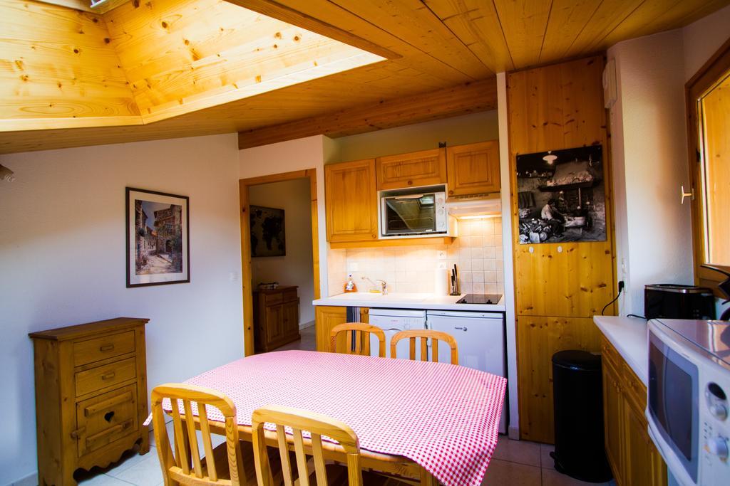 Appt Meije - Centre Village, Au Calme - Aravistour Saint-Jean-de-Sixt Luaran gambar